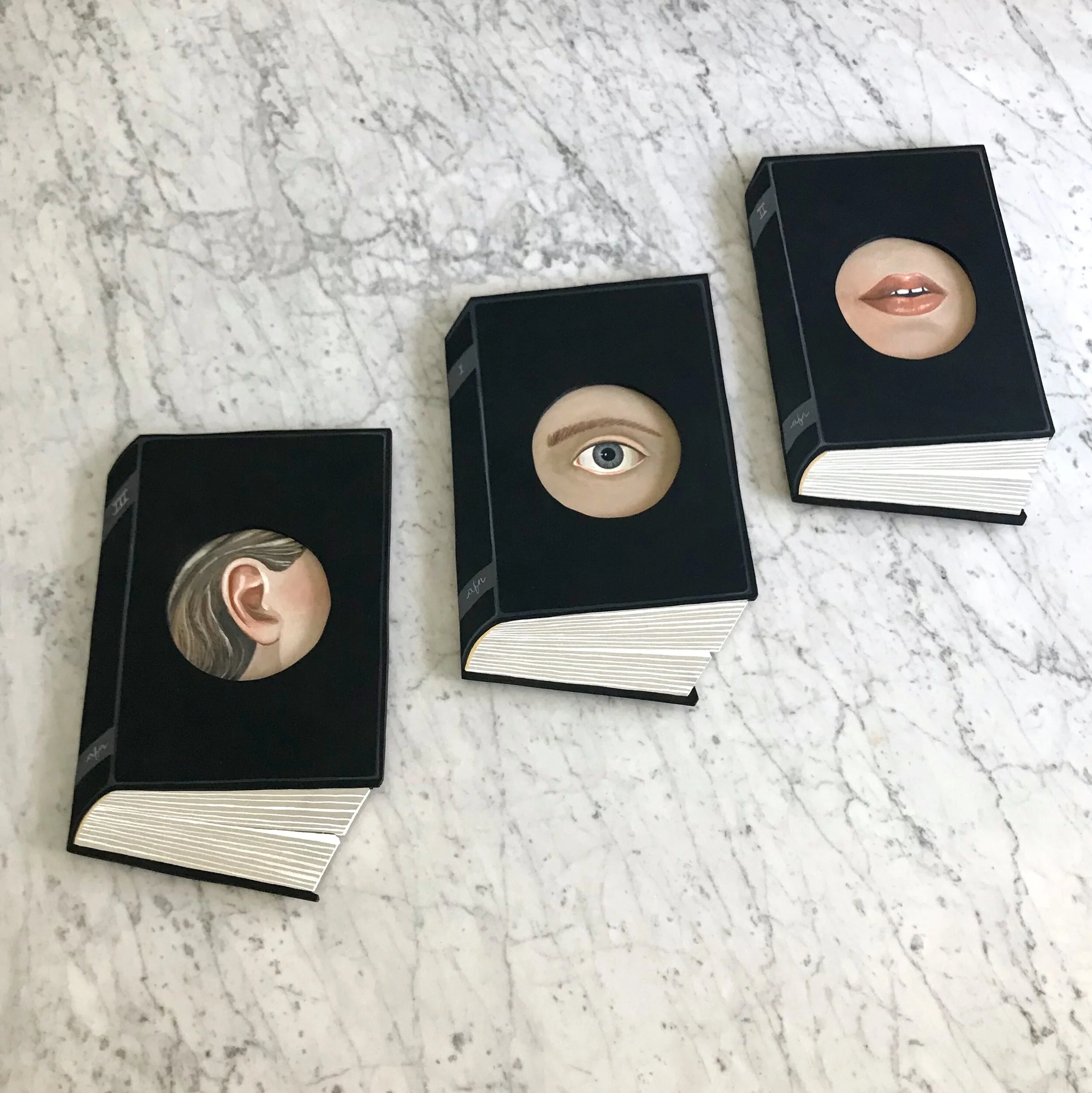 Trompe L’oeil Books (Set)