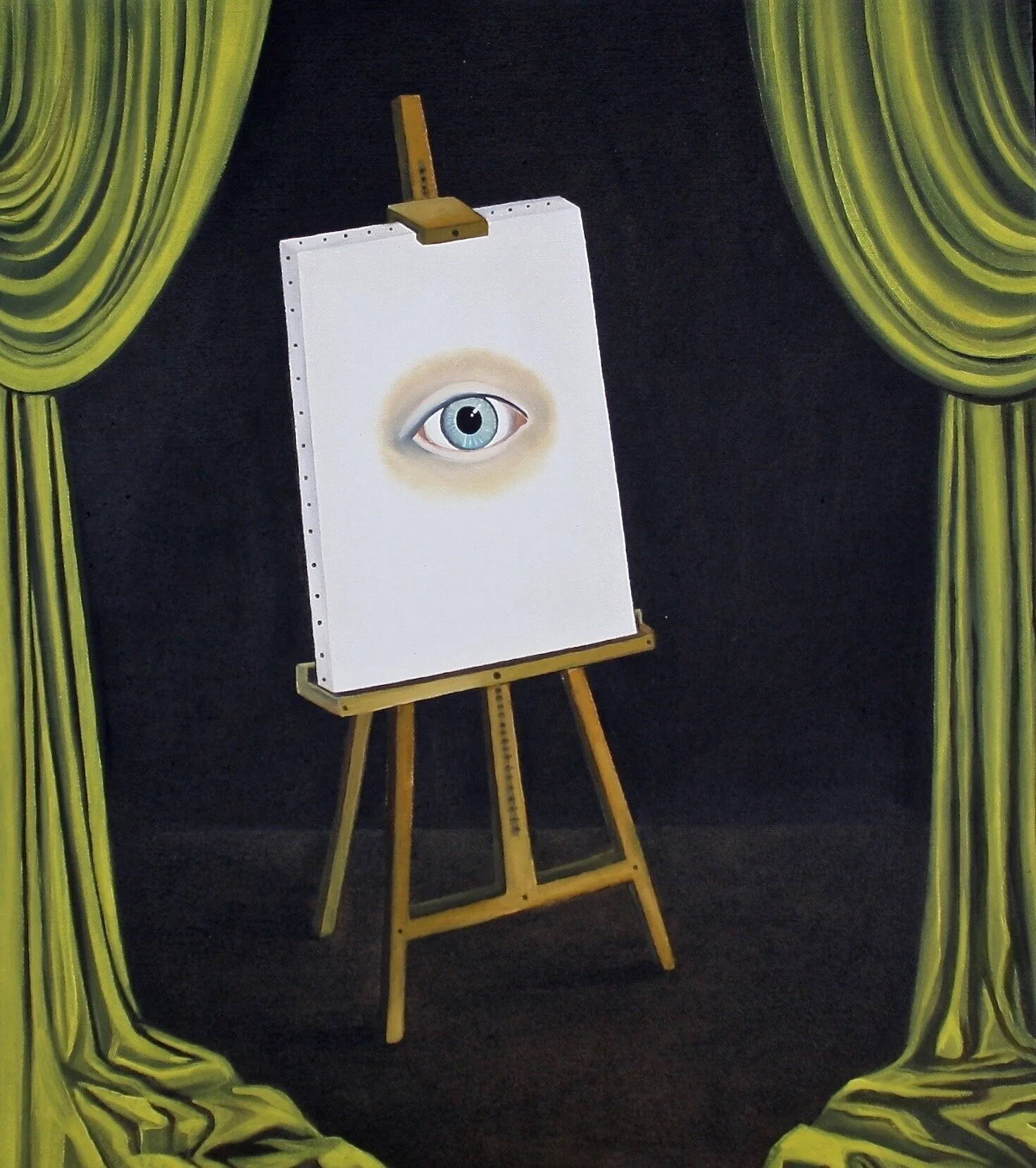 The Seeing Painting
