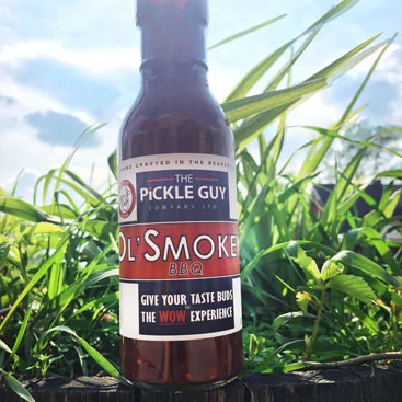 The Pickle Guy Company WOW Ol’ Smokey BBQ Sauce