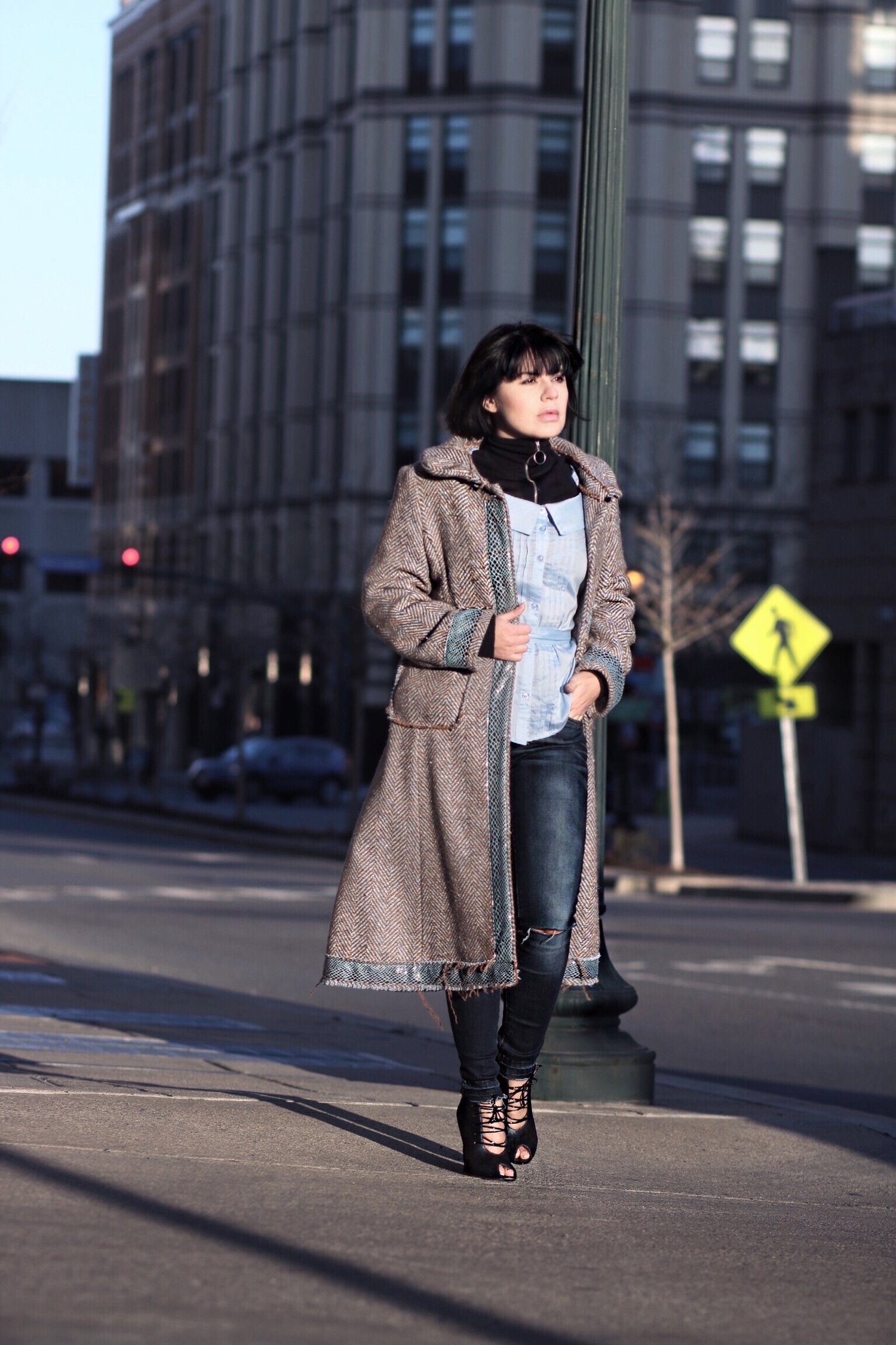 tweed-coat-denim-blogger-style