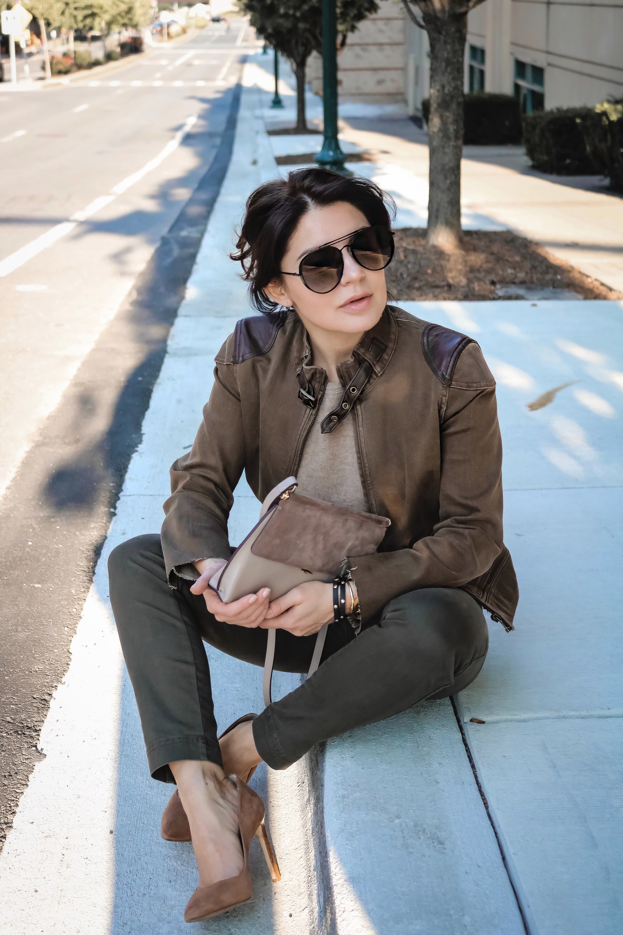 camel-denim-jacket-khaki-pants-outfit