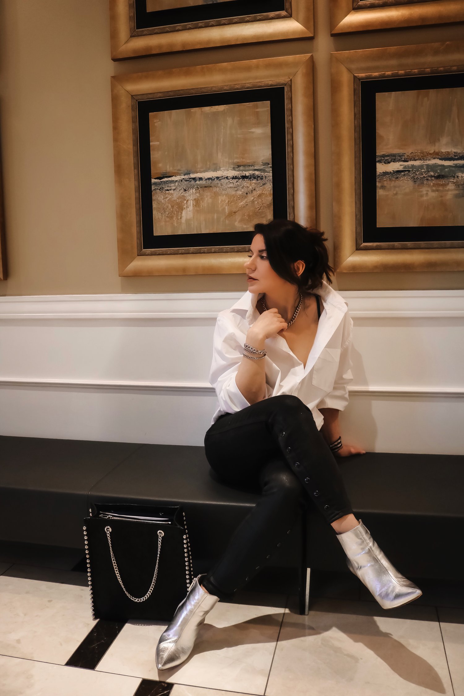 Date-night-white-shirt-coated-denim-outfit