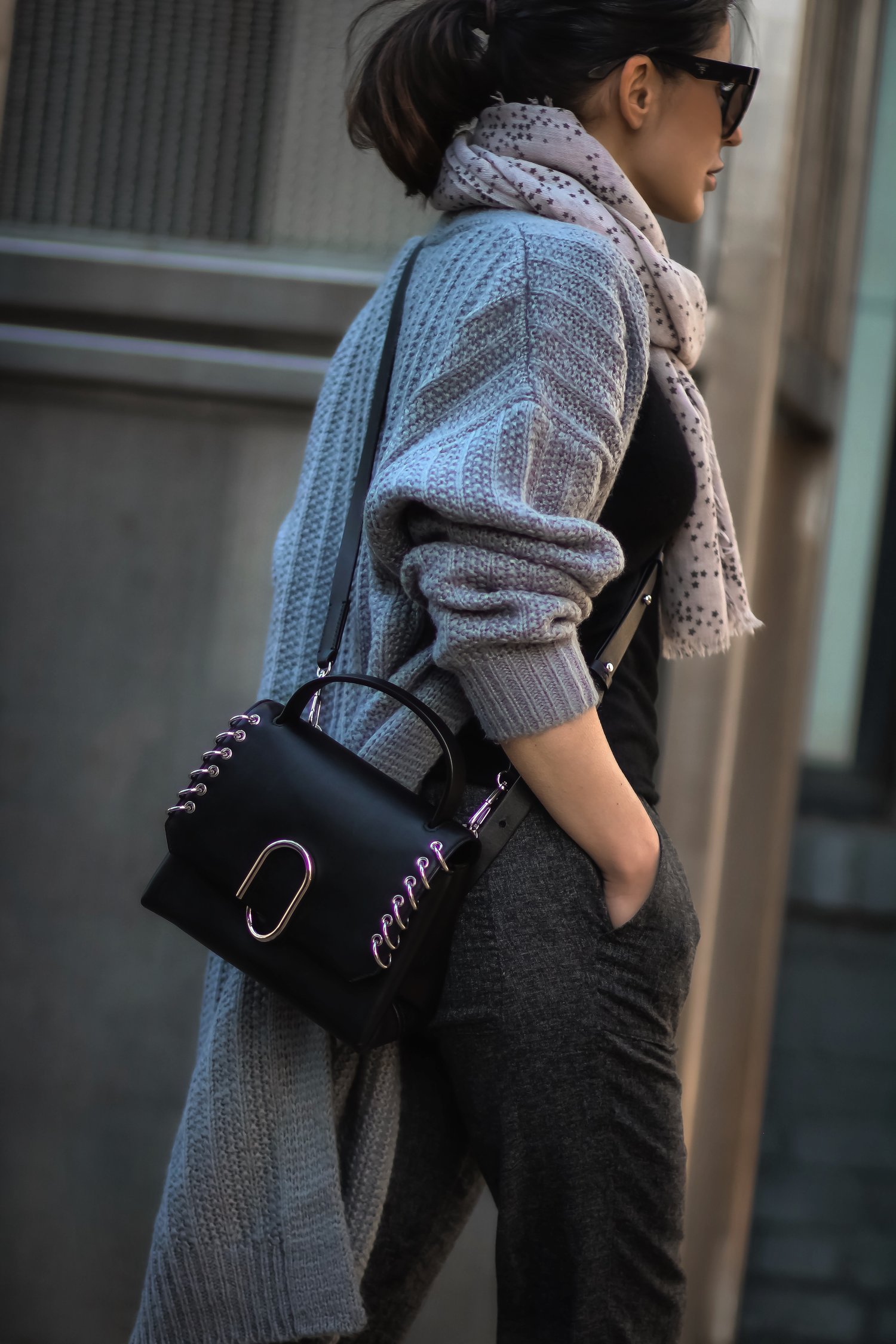 Isabel-Alexander-Revolver-Merci-long-knit-cardigan