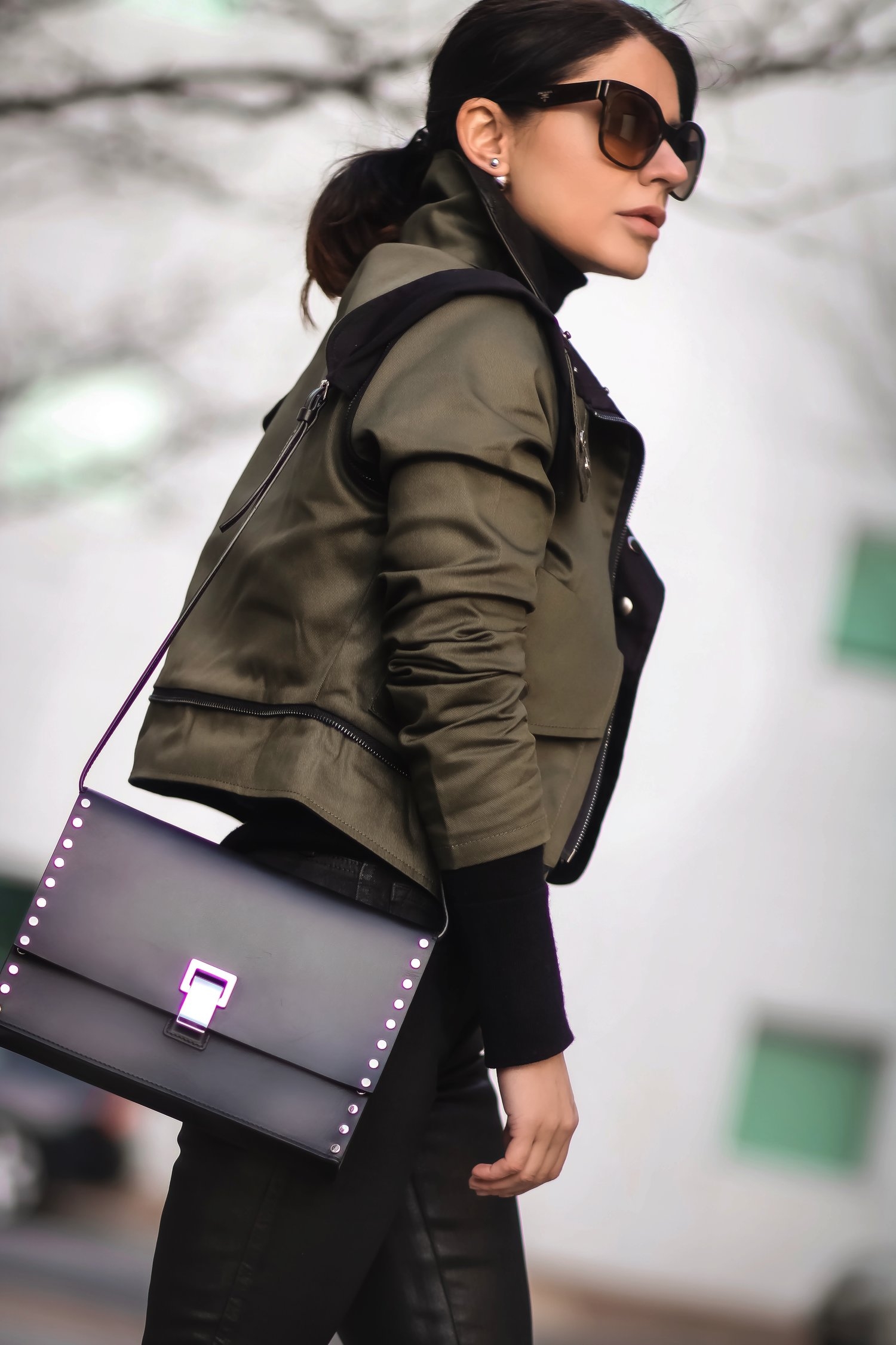 Isabel-Alexander-Clothia-jacket-side-shot-details-studded-Proenza-Schouler-bag.jpeg