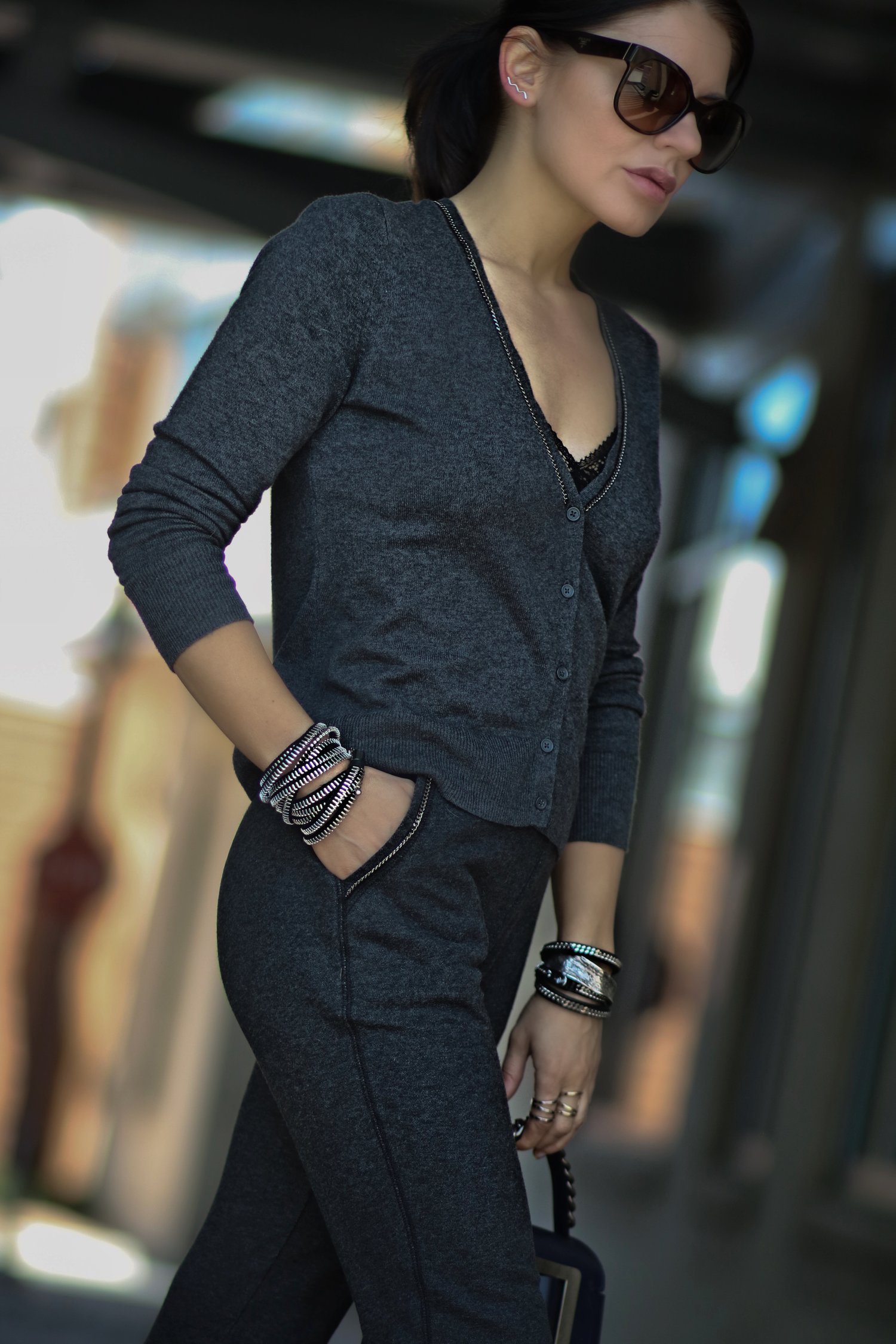Isabel-Alexander-Aerie-joggers-pocket-chain-details-TheDarkShop-bracelets