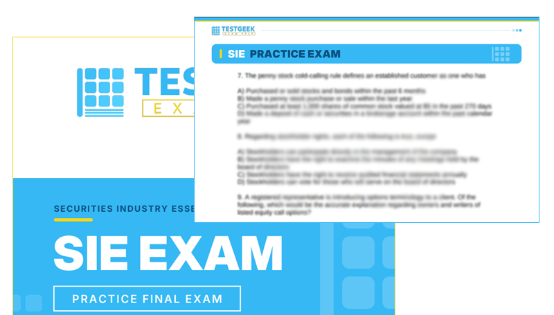 SIE Practice Final