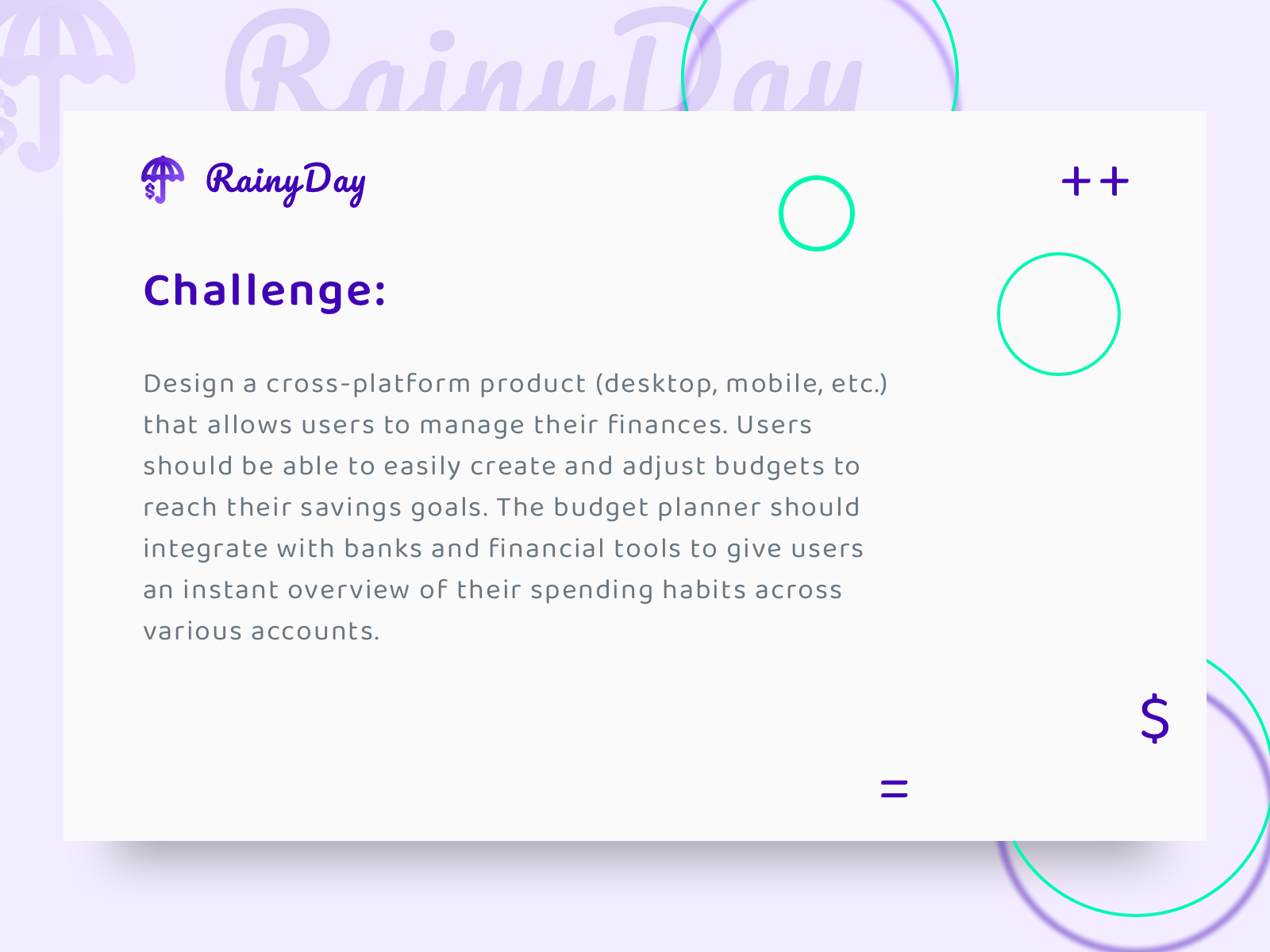RainyDay-Challenge.png