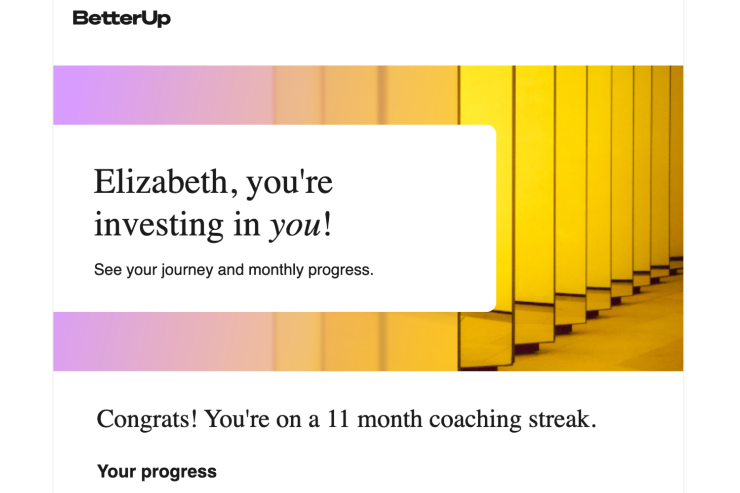 Betterup Your Weekly Insights (Copy)