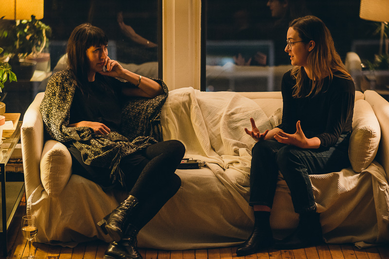 On April 6th, I hosted the fourth session of the PROCESS TALKS at the project vivant studio. A beautiful night in which three talented creatives revealed their artistic journey and process to the community. Thank you Bobby León , Pierre Tremblay and Marilyse Senécal for sharing your unique creative story, as well as your highs and lows, inspirations, aspirations and so much more. Yet another inspirational night. Thank you Victor Millette for once again capturing the essence of the evening through your photography. Thanks to all that came out to listen and support these artists as well as the Process project. Stay tune for a special announcement for what lies ahead for the PROCESS TALKS session. To be revealed very soon. Follow and like the The Process to see all the latest interviews and upcoming, talks, exhibitions.