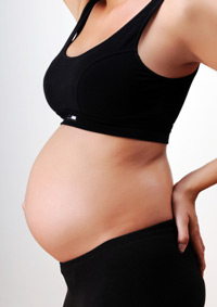 Common low back pain during pregnancy