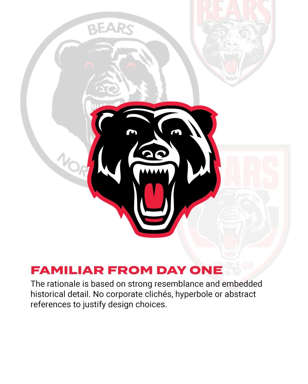 Dedicated to the fans who kept the fire burning since the late 90s, and to those who are no longer with us to see the dream realised. Thank you @perthbears for this incredible honour.