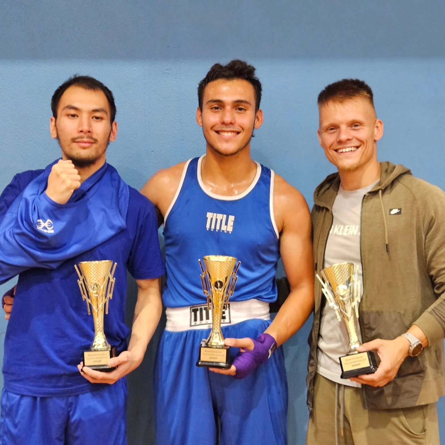 A successful day @boxing_victoria today at the @venetoclubmelbourne getting 3 wins from 3 bouts. Well done, Rhonz, Jake &amp; Jorge!

Thank you, @stephboxfit @prahranboxing, for your help today 🙏

Thank you to everyone who came along and showed your