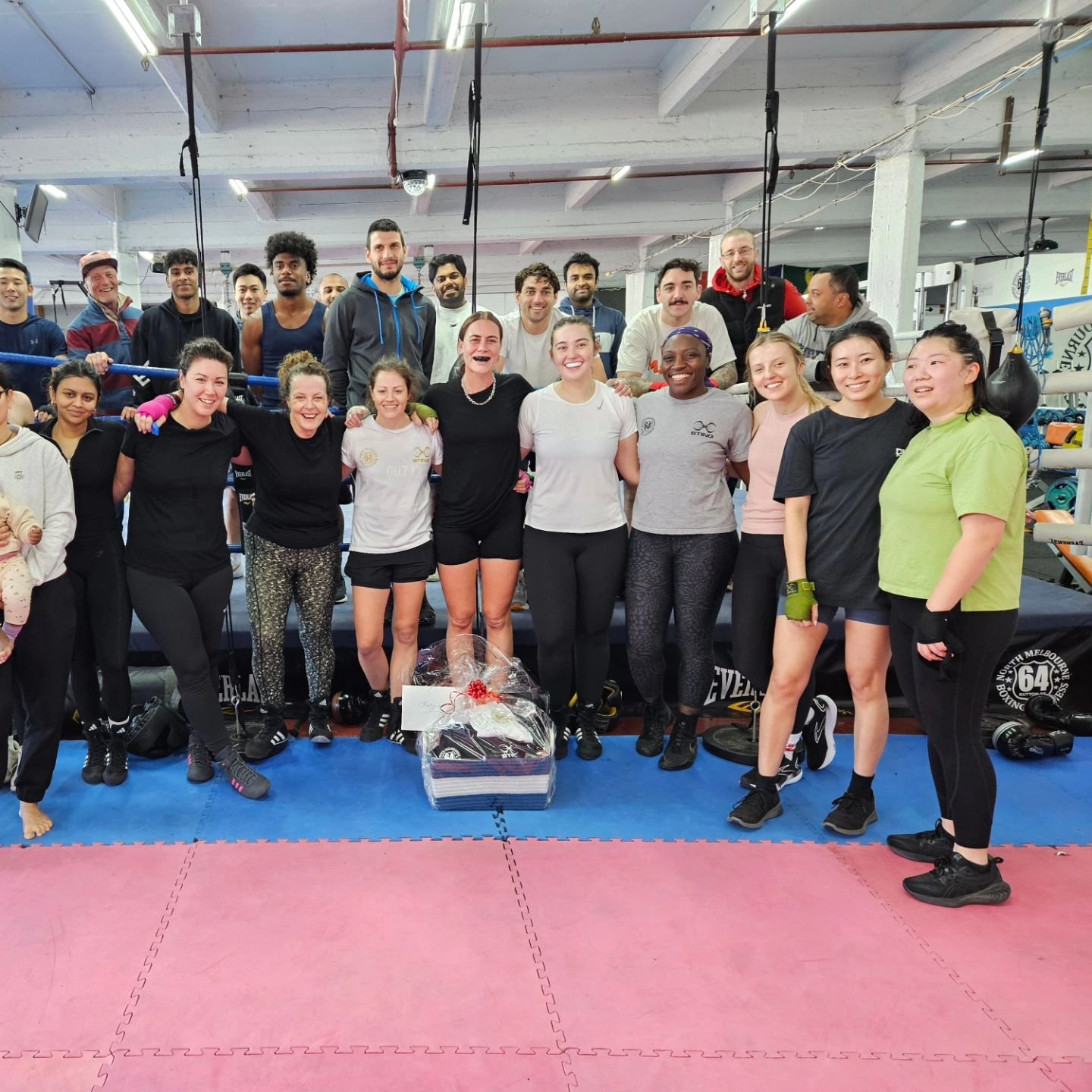 @geezzuuss, it's not good bye, but see ya later!

Three years training @northmelbourneboxing
A State Title, friendships made, and lots of fun times.

Thank you for your valued support and friendship, and from everyone at North Melbourne Boxing and Fi