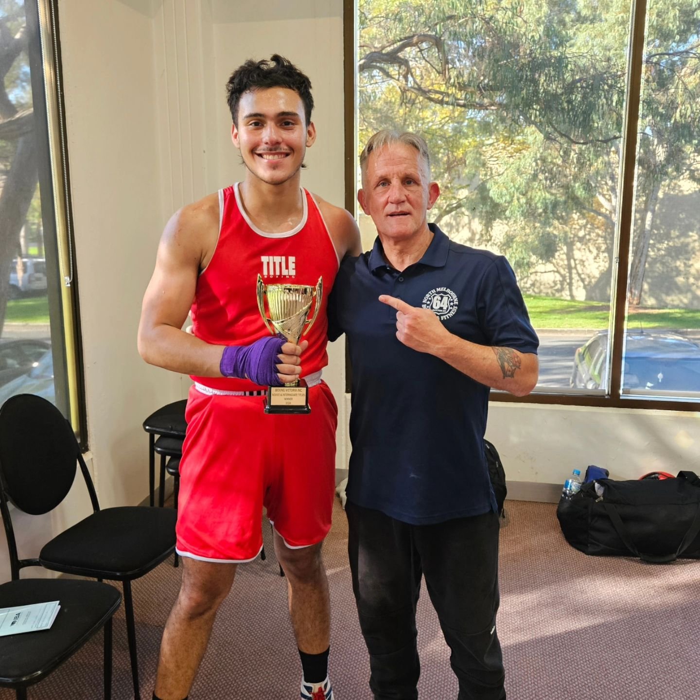 A successful day at the @boxing_victoria U19 State Championships today with @jalabejorge winning the State Novice Title.

Thank you to those who came along and gave him your support.

@northmelbourneboxing #boxing #teamnmbf ##boxingvictoria 🥊