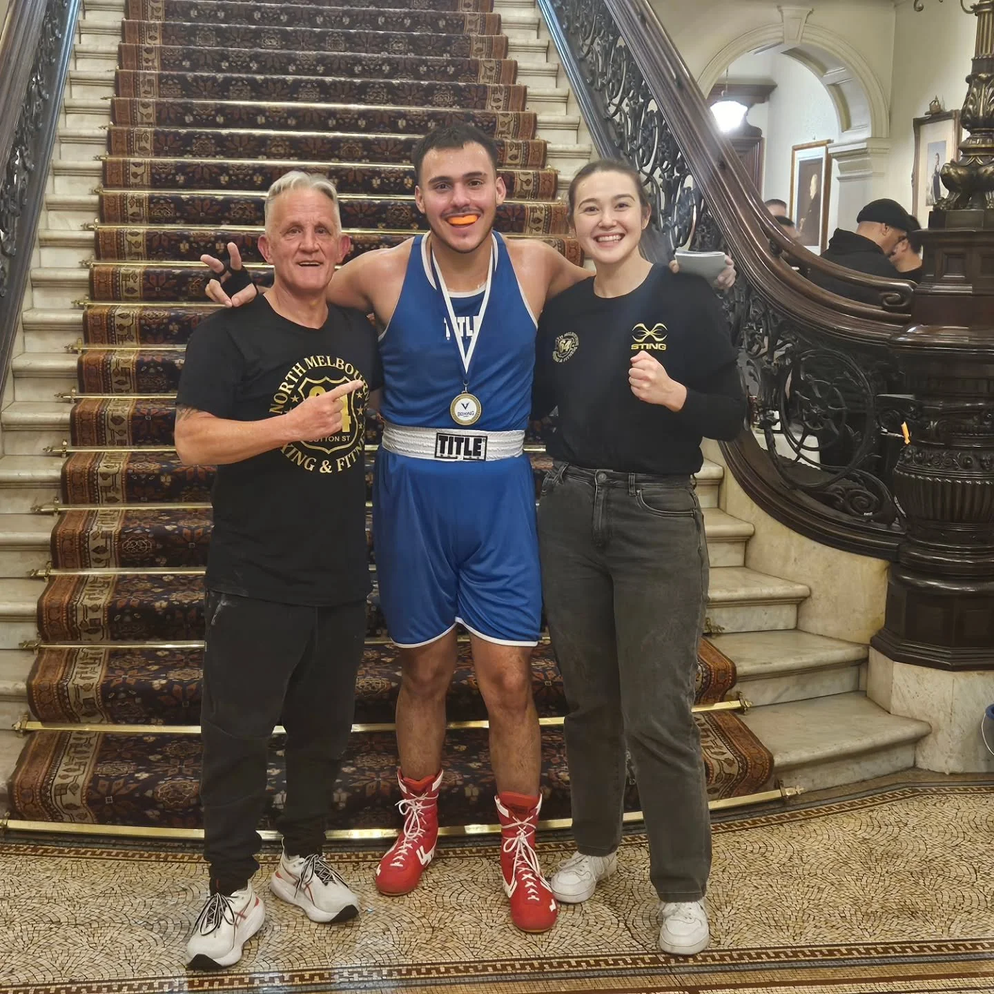 A great night of boxing at the Australian club, which saw @jalabejorge get the W in a rematch with his undefeated opponent in a tough toe-to-toe bout.

Well done, Jorge, and to his opponent, and to @boxing_victoria for the opportunity. 

Thank you, c