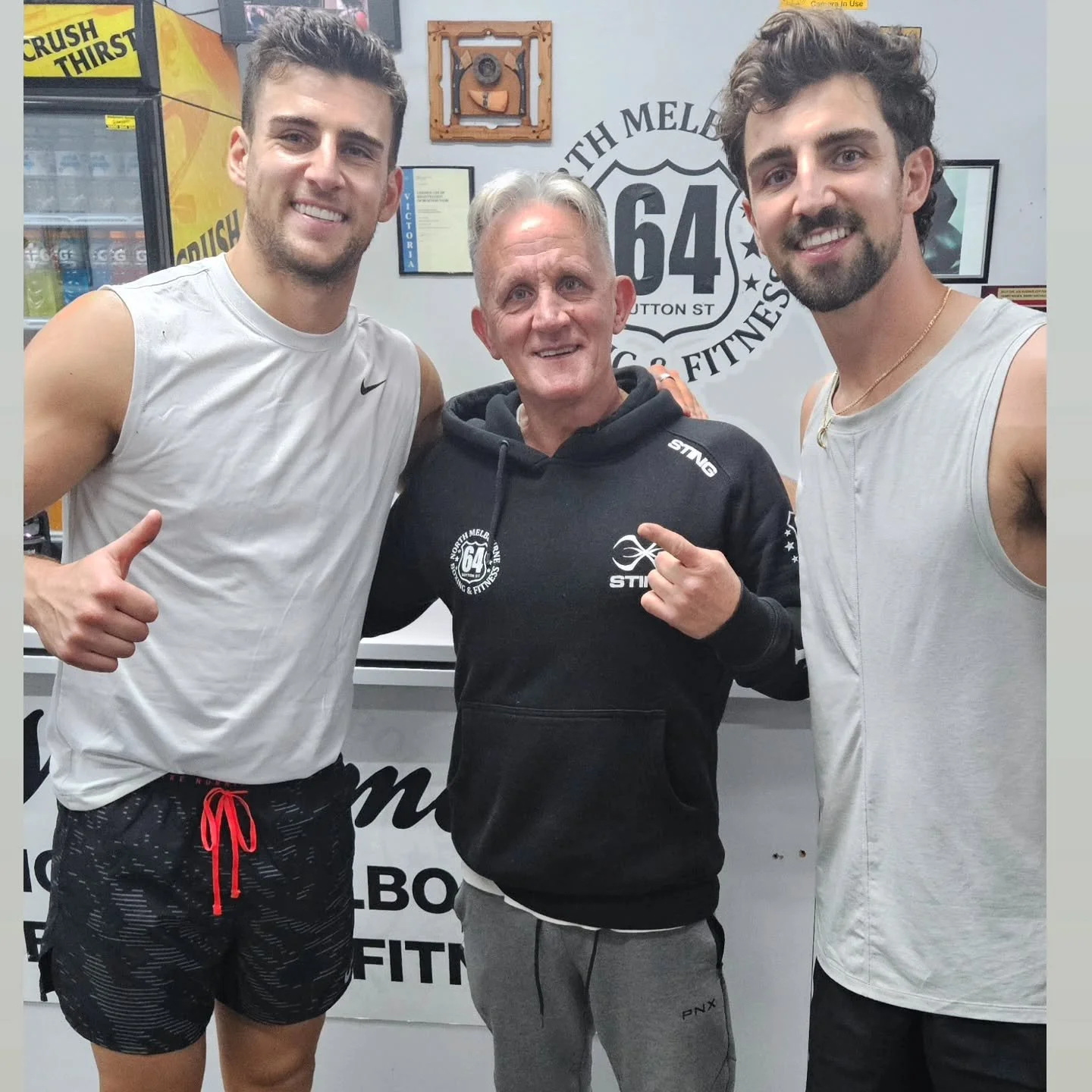 Great to have @joshdaicos &amp; @whispernickydaicos @northmelbourneboxing shooting for their new range @systeme___ 

Credit: @romananastasios 

Follow @systeme___ for product availability 👌