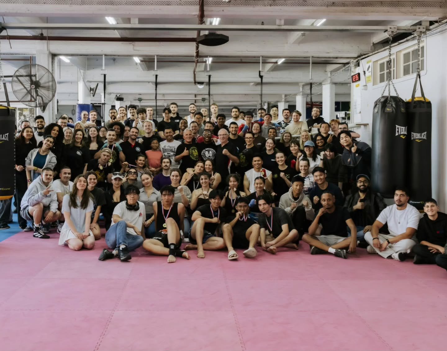 Sunday 10th May @northmelbourneboxing hosted our second club sparring day which was a great success!

51 members from @northmelbourneboxing @north_melbourne_muay_thai @melbourneuniversityboxing &amp; @monashuni_kickboxing came together to take part i