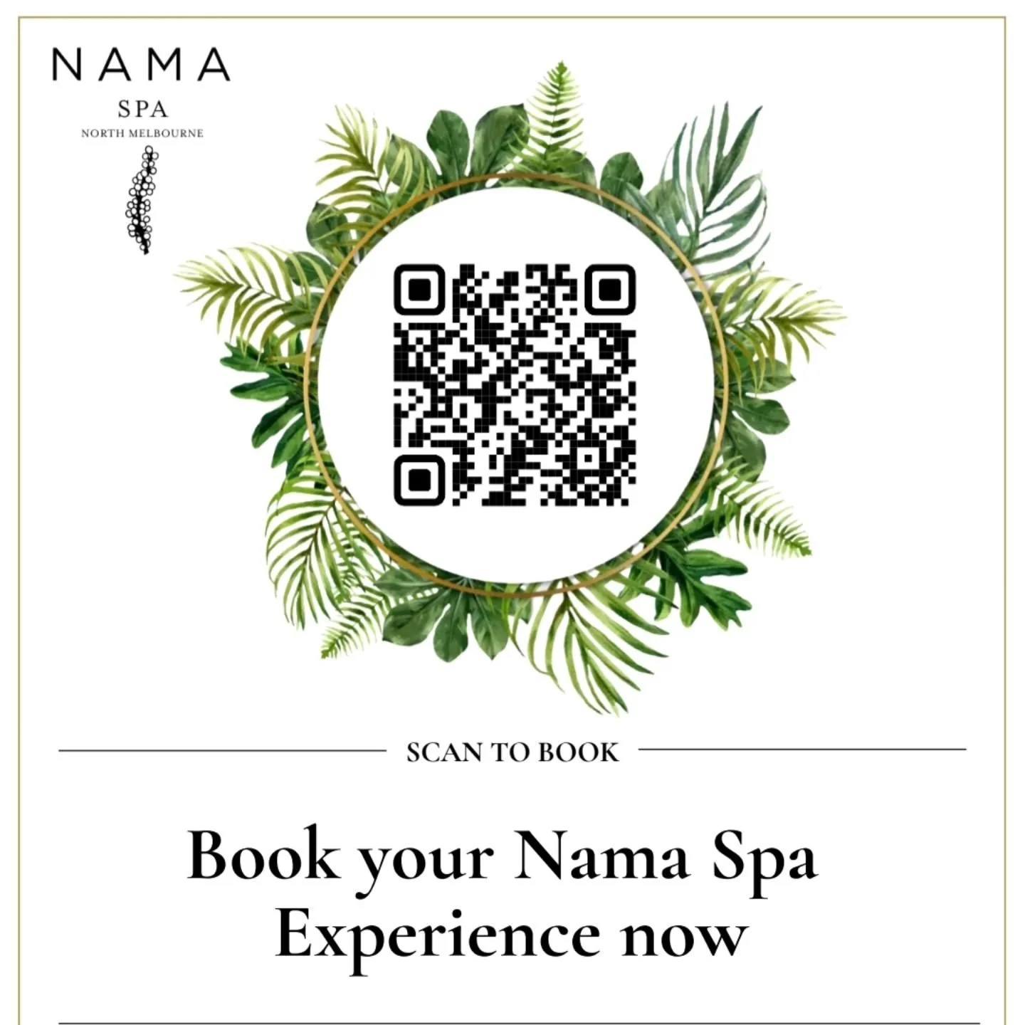 We are proud to announce that Nama Spa North Melbourne is now open and available for bookings.

Providing that well needed recovery after a solid workout routine, offering massage therapy, relaxation and recovery for the mind and body.

We also cater