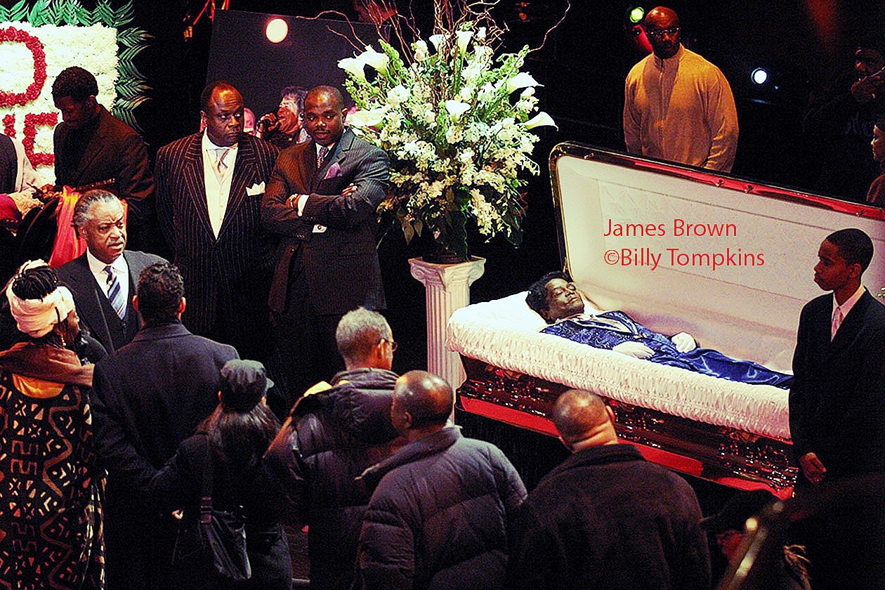 James Brown funeral moderated by Al Sharpton