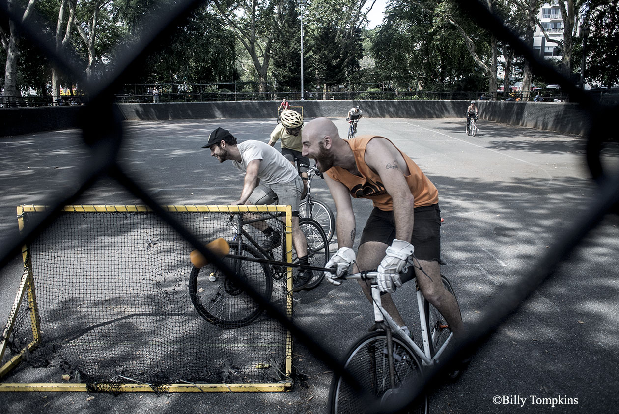 Bicycle Polo