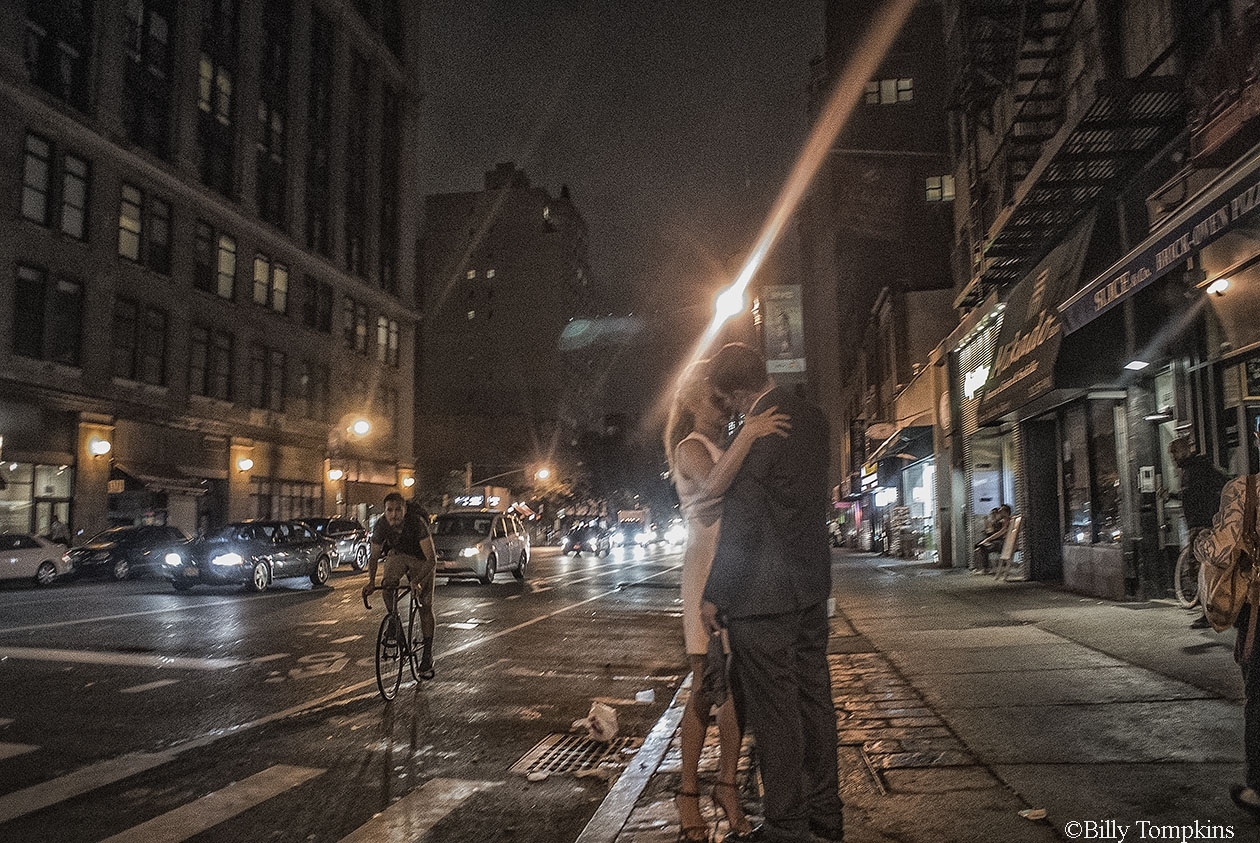 Kiss on 14th street