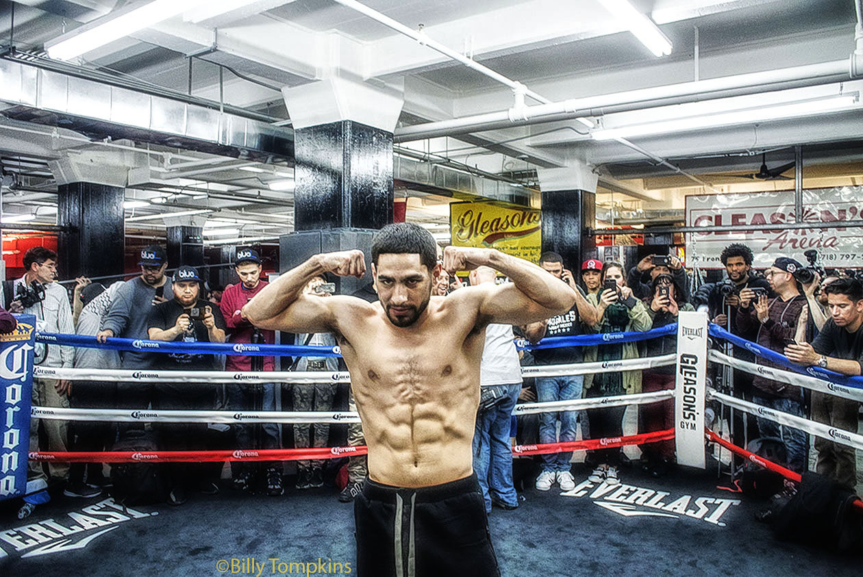 Danny Garcia  workout