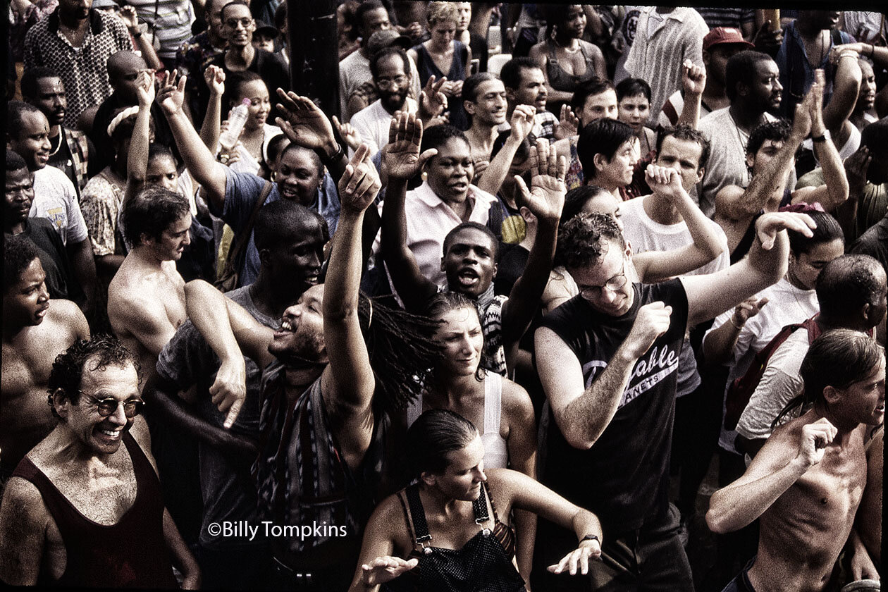  Crowd  Music Festival  Central Park SummerStage  1995  New York City 