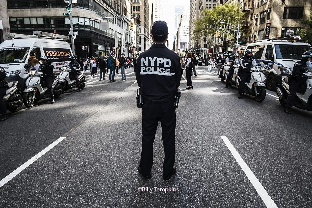 No Kings Protest March NYC 2025