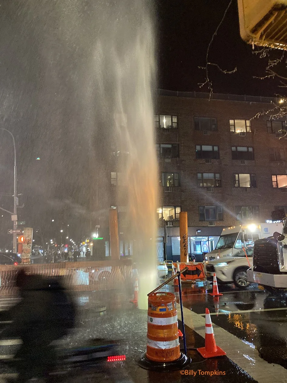 Water Main break