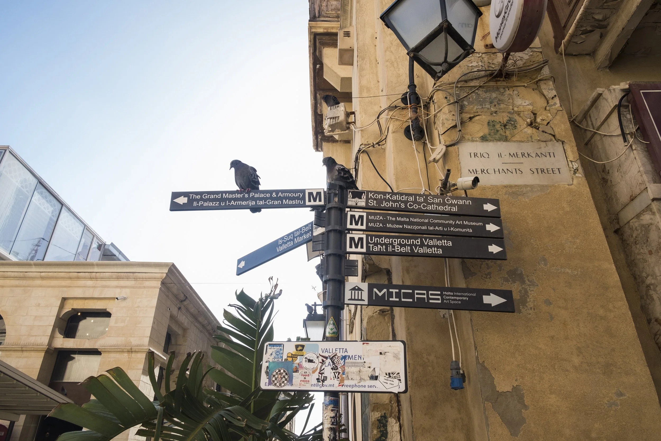 Road Signs Valetta