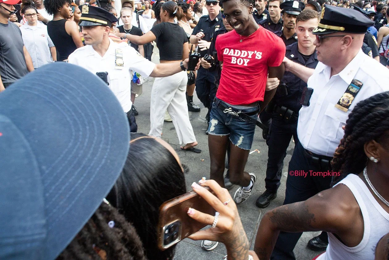 Daddy's Boy Arrested