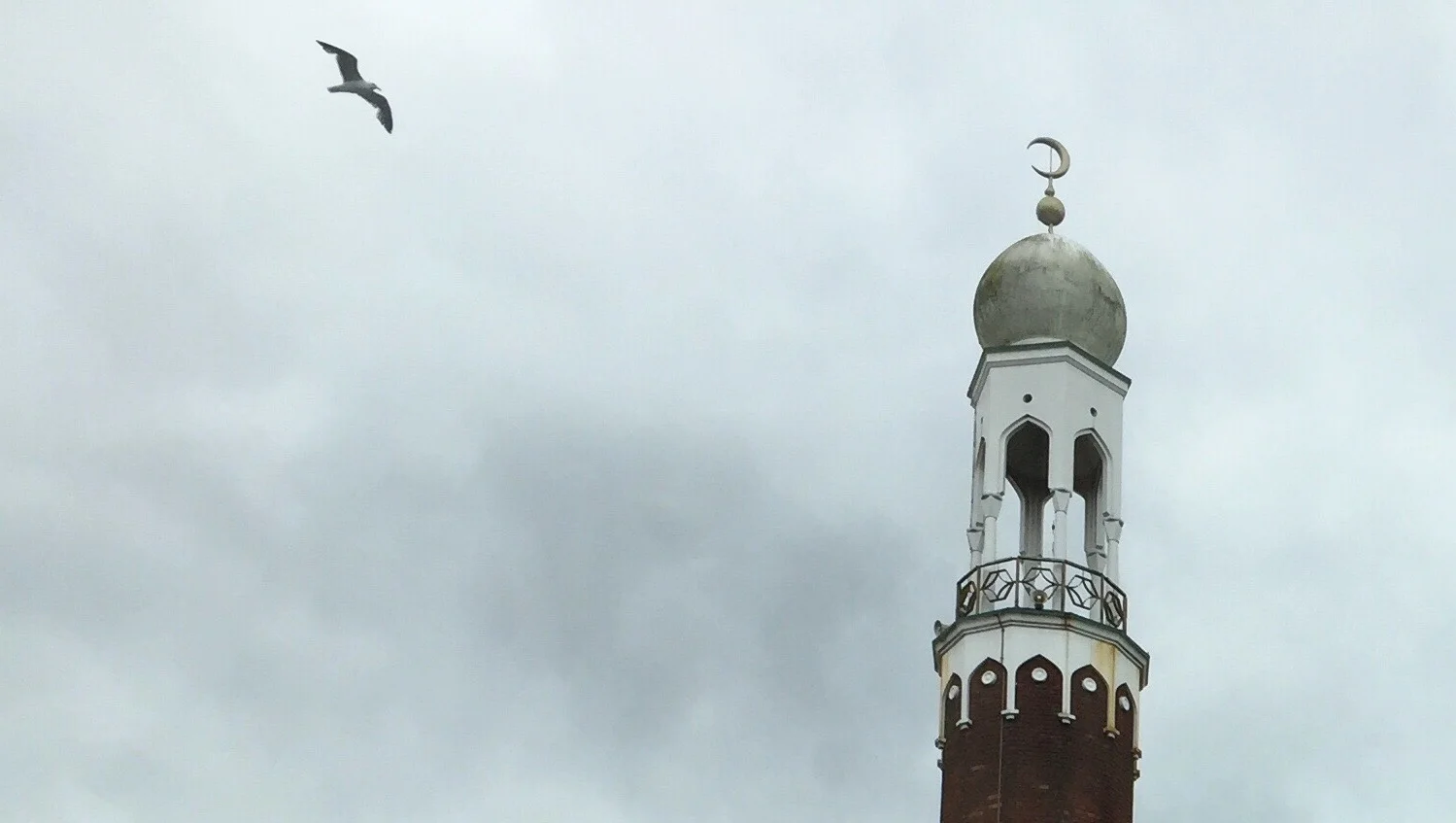 Birmingham mosque. The city is nearly one-quarter Muslim and will soon have no ethnic majority at all. 