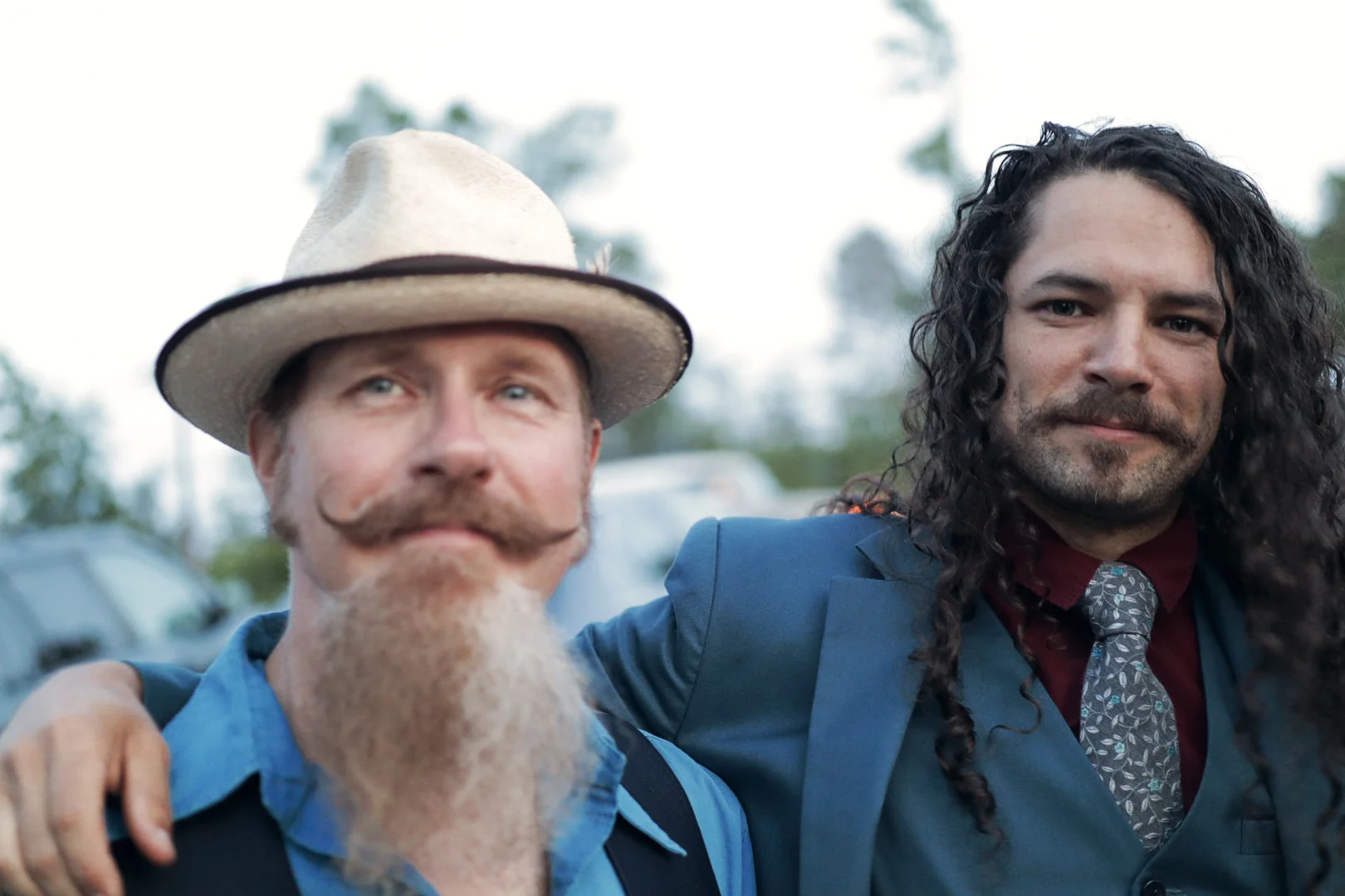The Pickup Cowboys, Johnny Waken and Austin McCall