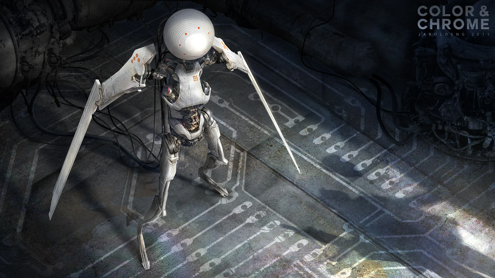 Color & Chrome: Gorkha Unit
