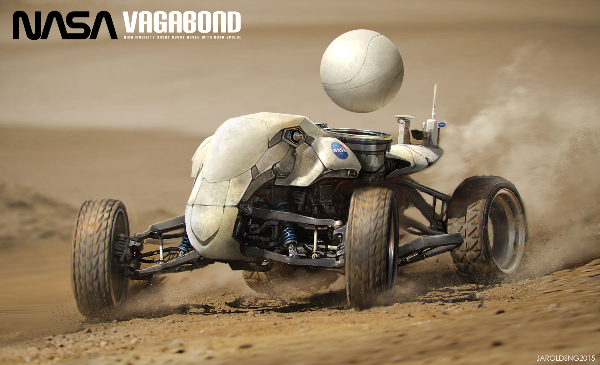 NASA: Vagabond