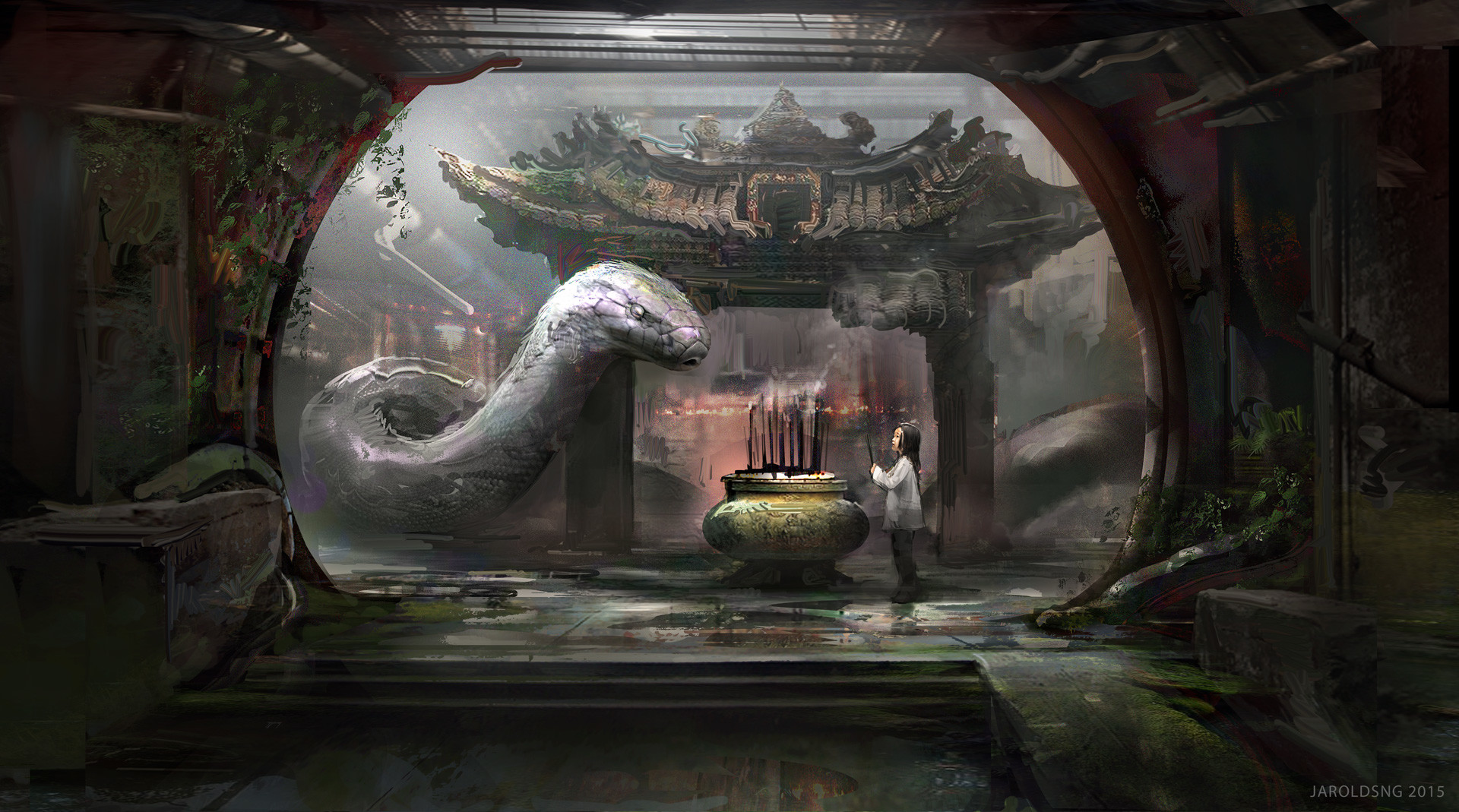 Snake Temple