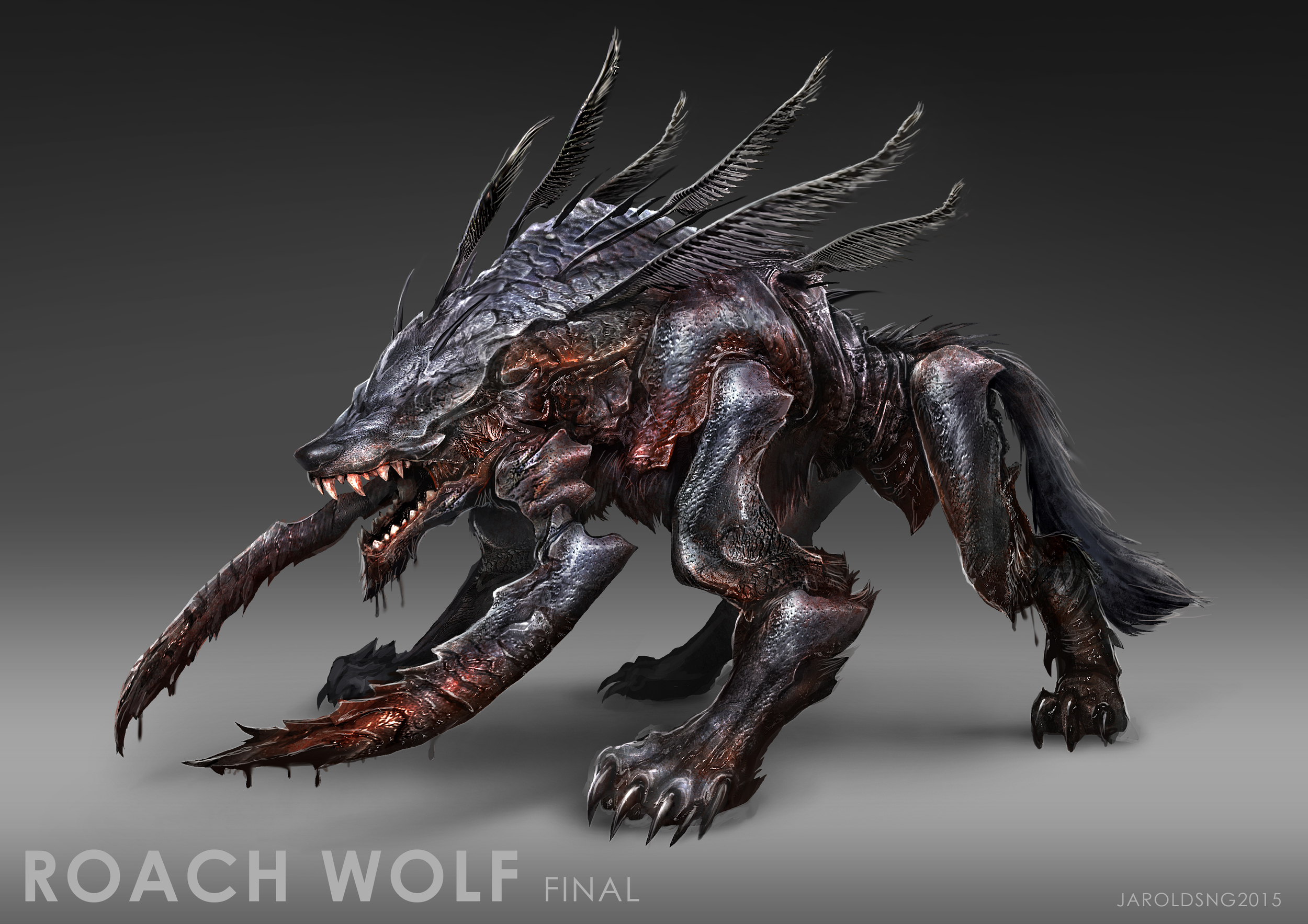 Roach Wolf