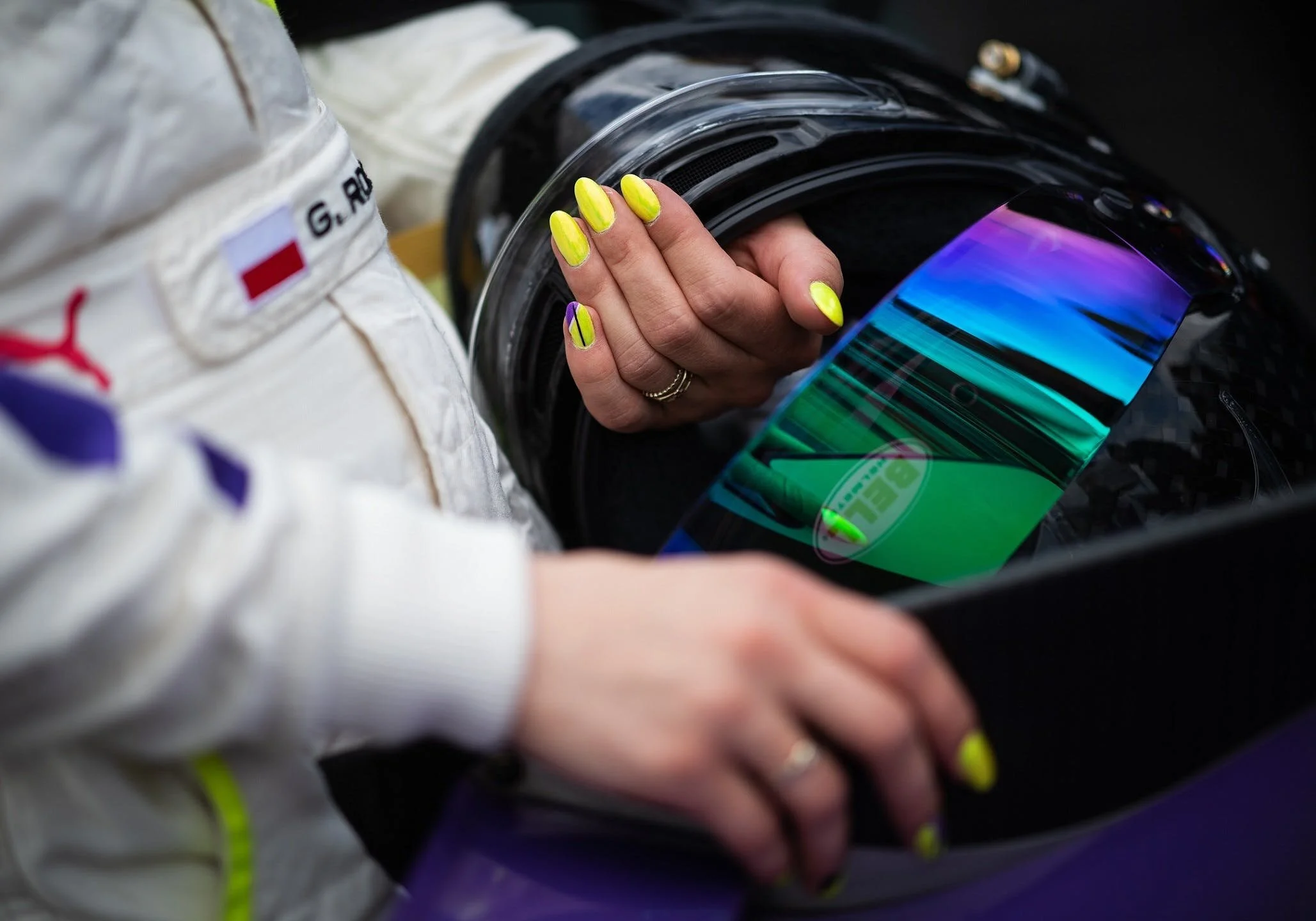 W Series at Hockenheimring on May 03, 2019 in Hockenheim, Germany (Matthias Hangst/Getty Images)
