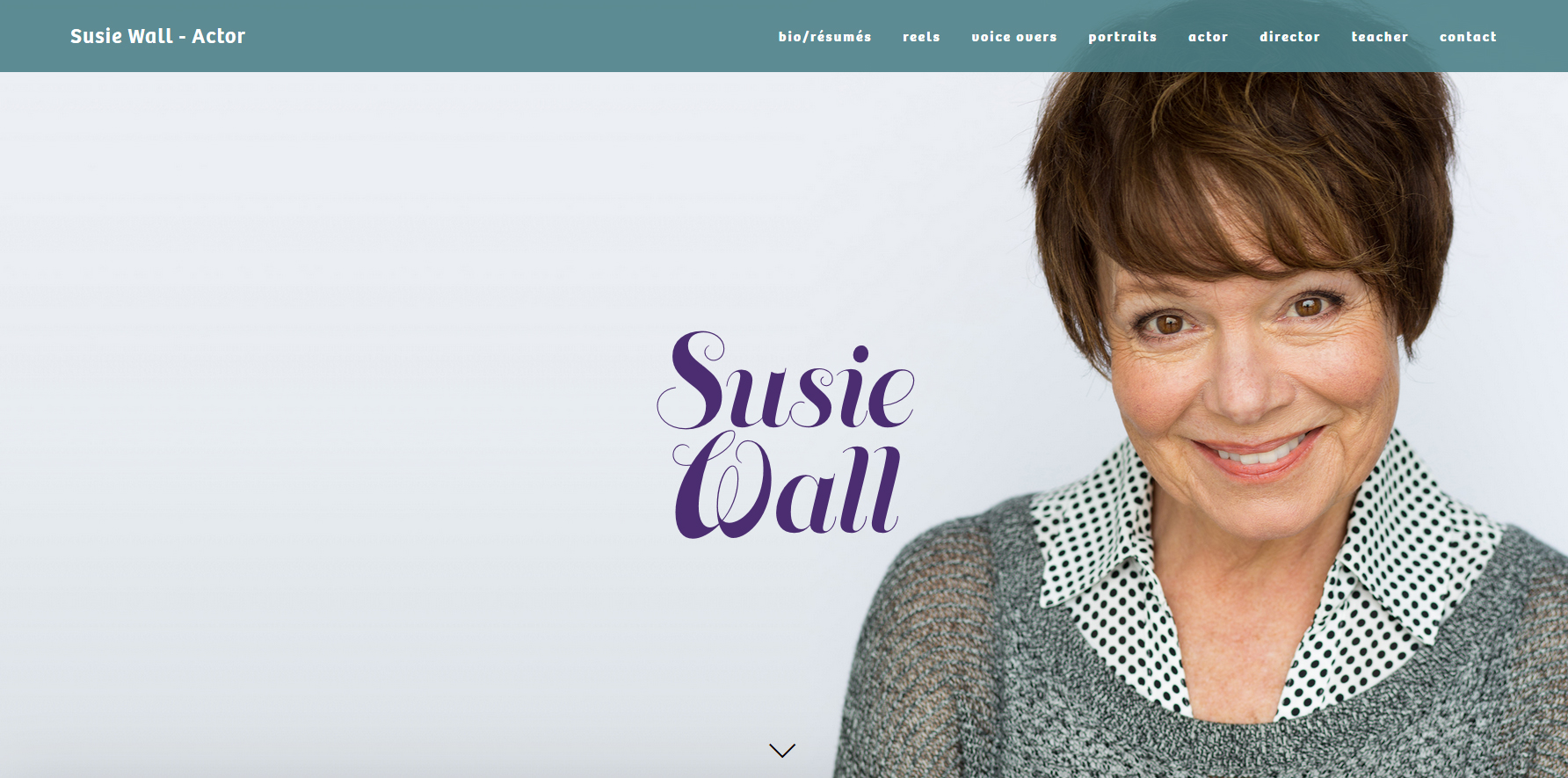 Susie has worked extensively in Regional Theatres, Film, TV & Radio. In St Louis she has worked at The Repertory Theatre, The Shakespeare Festival, Stages, Insight Theatre, Hotcity, Stray Dog and The New Jewish Theatre. She has performed Regionally at The Cincinnati Playhouse in “Voice of the Prairie” & “Inherit the Wind”.