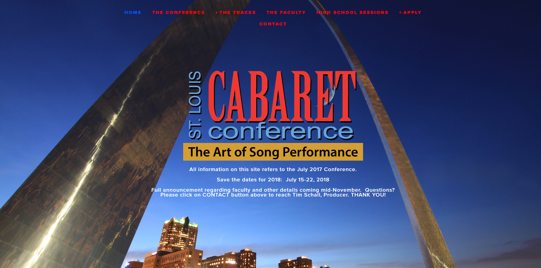 The nation's longest running training program in the art of song performance gives you yet another stellar faculty roster of professionals to guide you. Award winning Broadway and cabaret stars, show business legends, American Idol coaches and the finest music directors in the business - these dynamic artists are at the top of their game and are committed to helping you to achieve your goals.