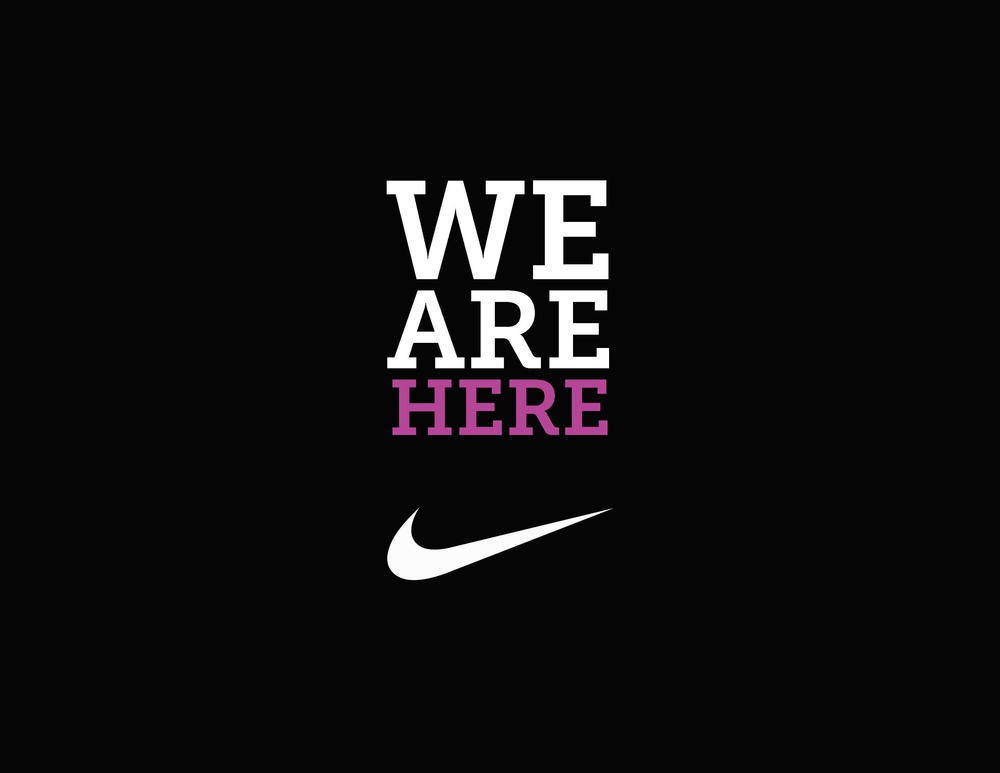 Wakker worden pijp steen Nike: We Are Here — Rachel Shearer