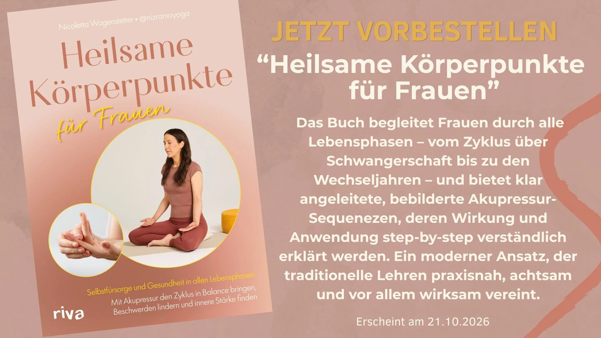 "Heilsame Körperpunkte für Frauen" Akupressur Buch