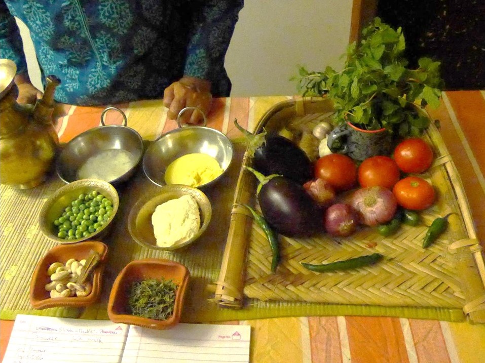 Cooking sessions with Chef Renu