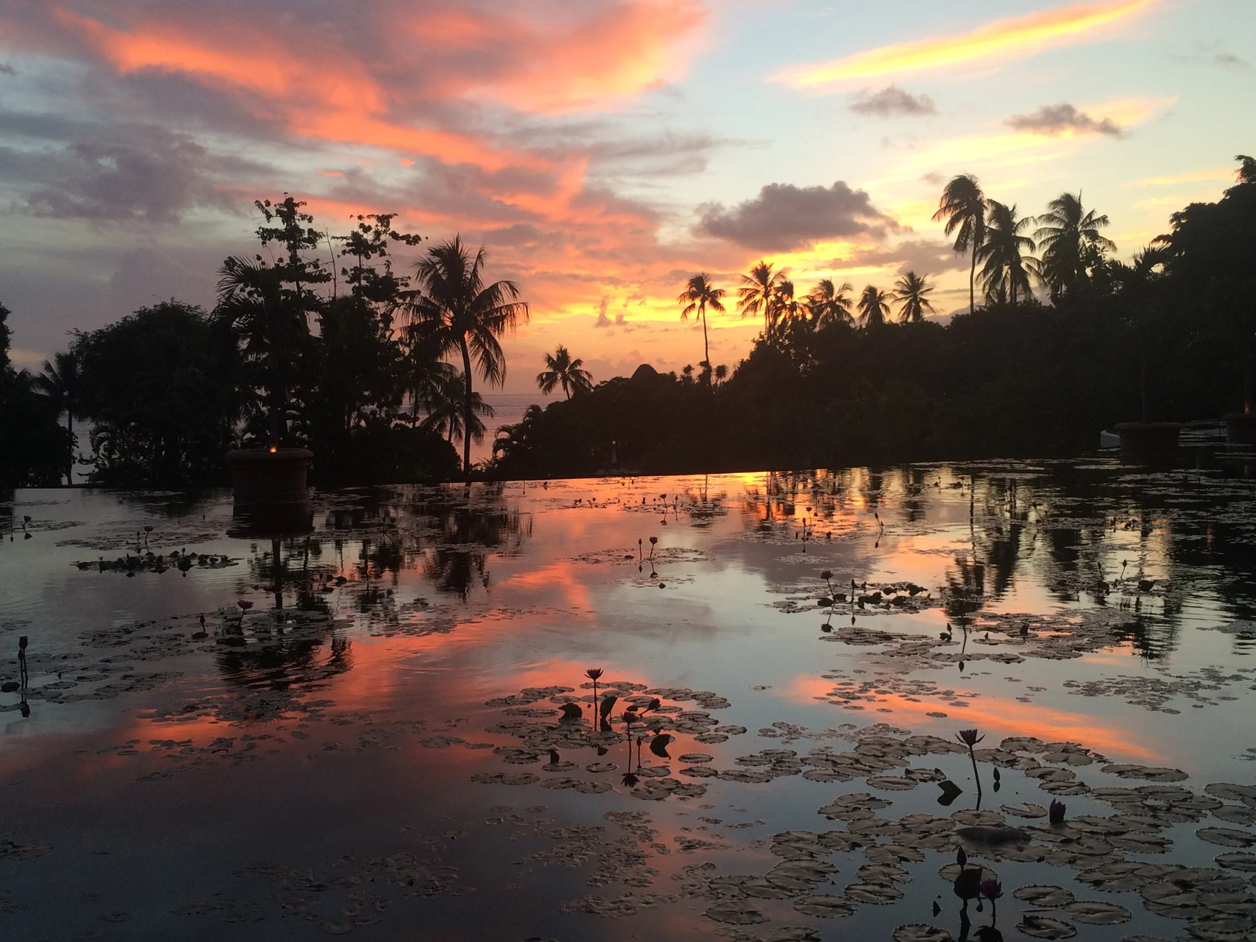 Reflecting On Moments | Tahiti