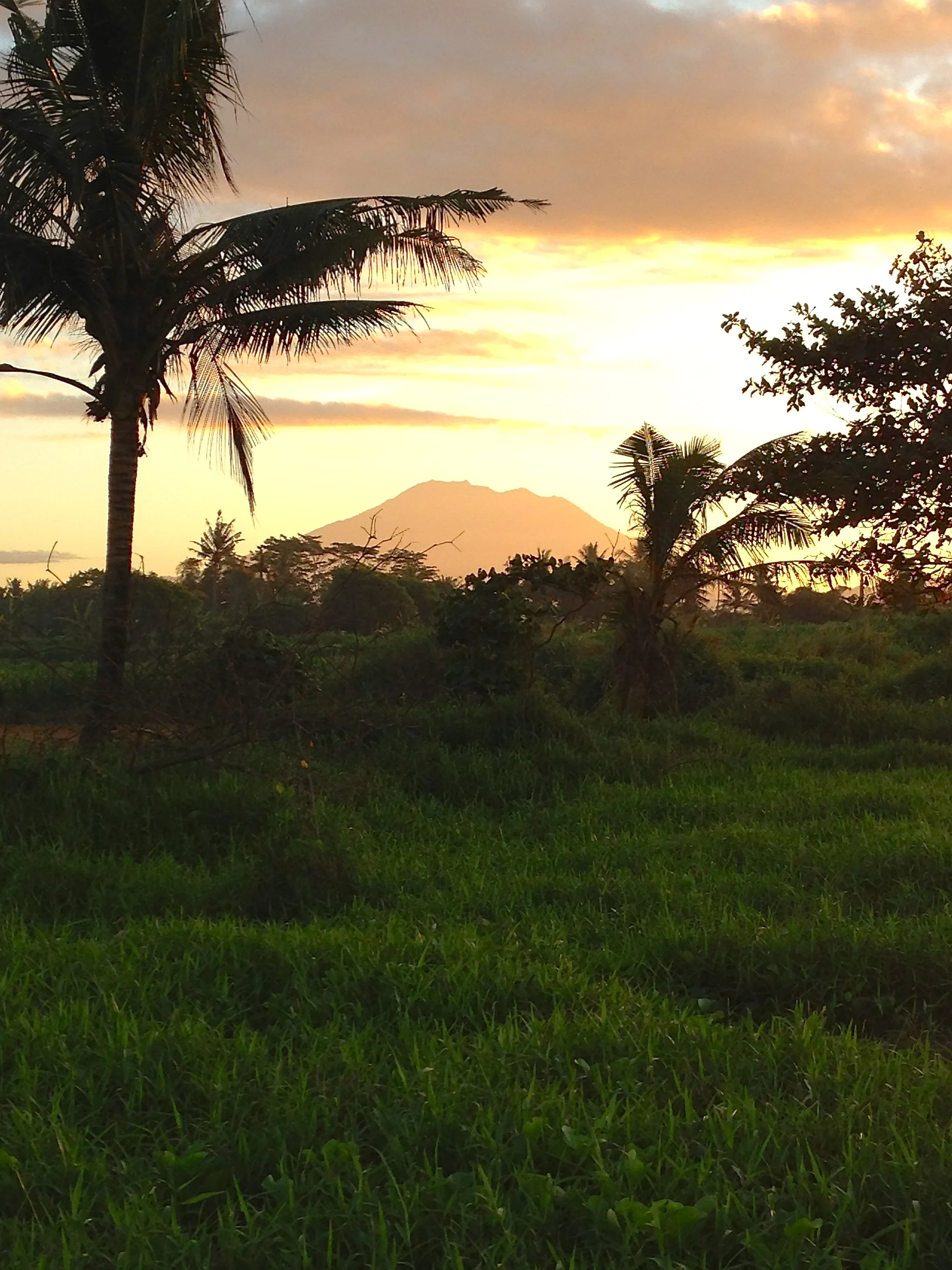 Sunrise Under The Volcano | Bali, Indonesia