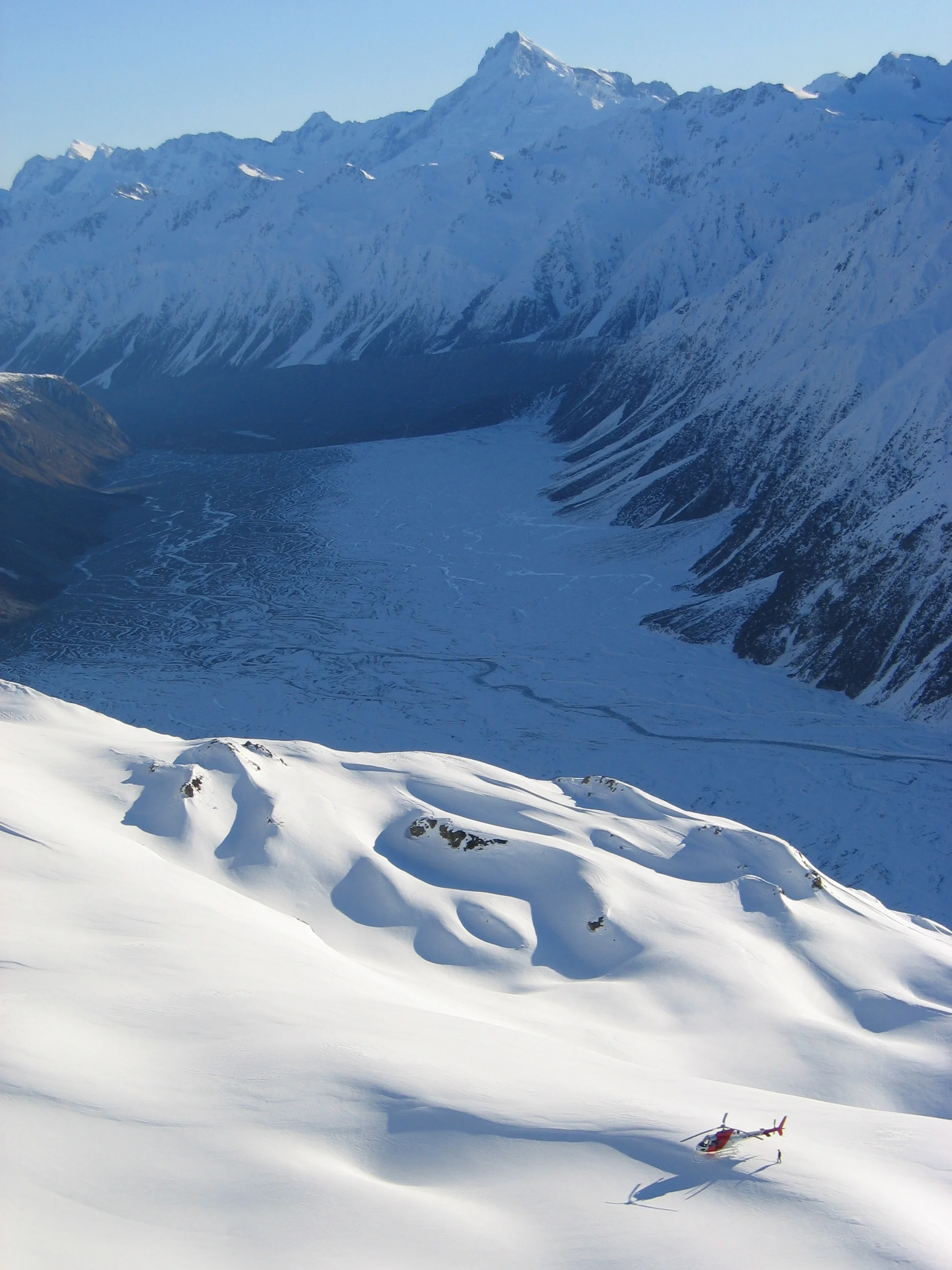 Meet You At The Heli | Mt Cook, New Zealand