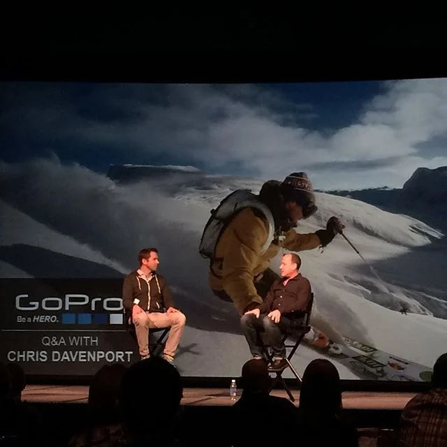 Q & A with @steepskiing at #sia2016 #swansignal