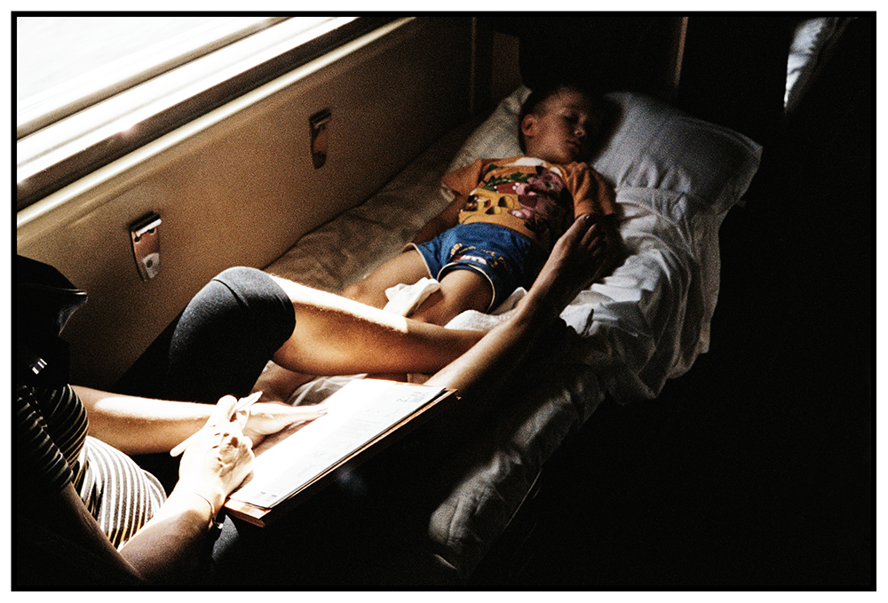 #en train 7. Russie. 2011
