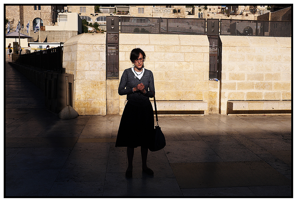 Jérusalem, le kotel. 2015