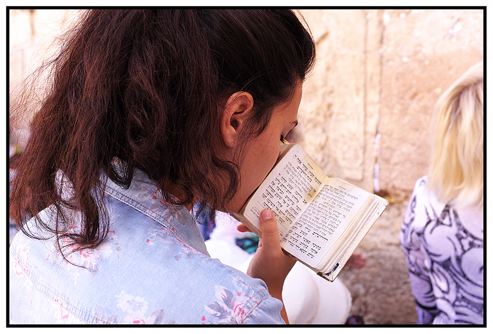 Jérusalem, le kotel. 2015